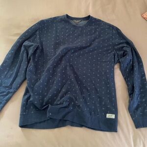 EDDIE BAUER MENS CREWNECK SWEATSHIRT